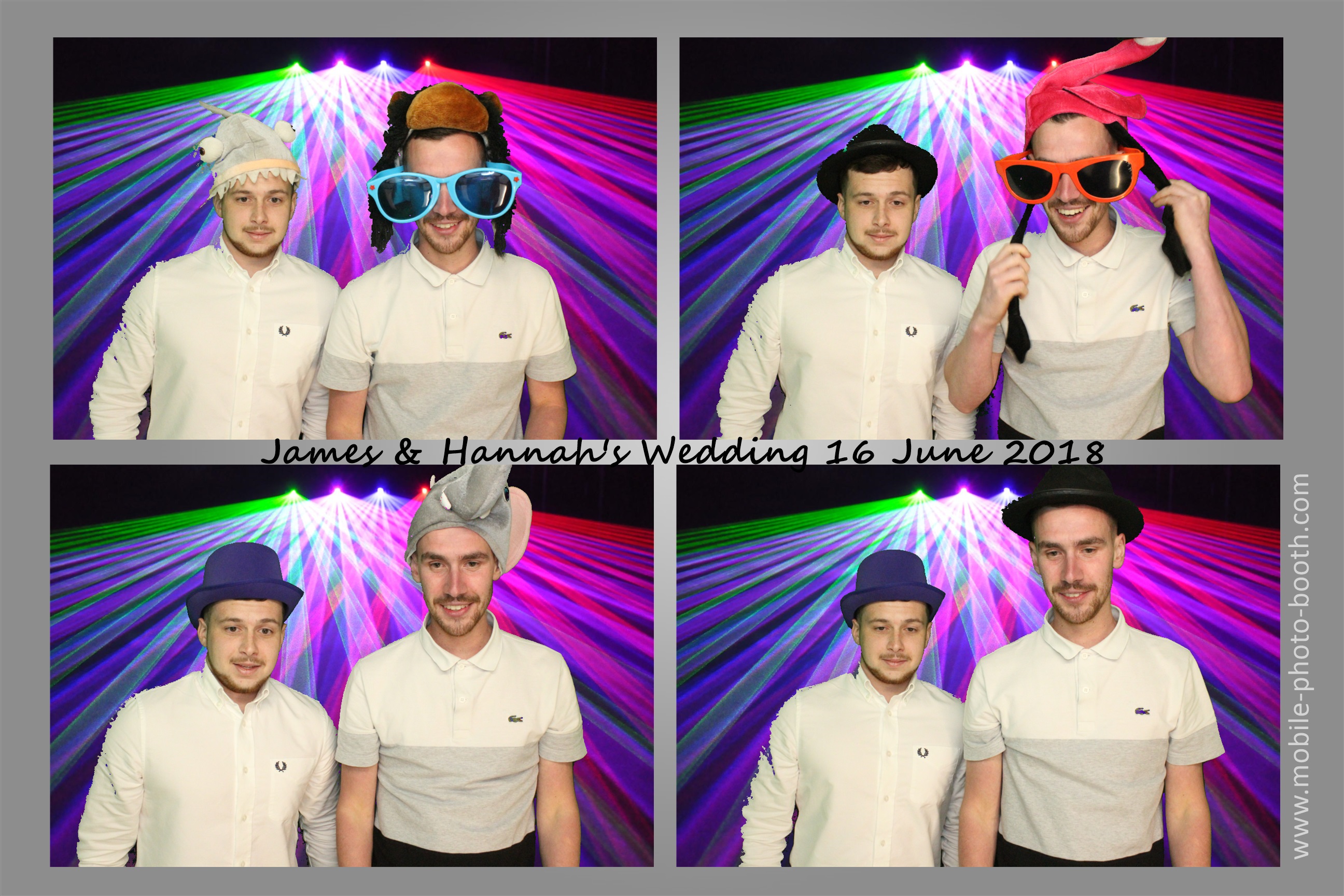 James & Hannah | View more photos from the event at images.mobile-photo-booth.com/u/MobilePhotoBoothUK/James-Hannah
